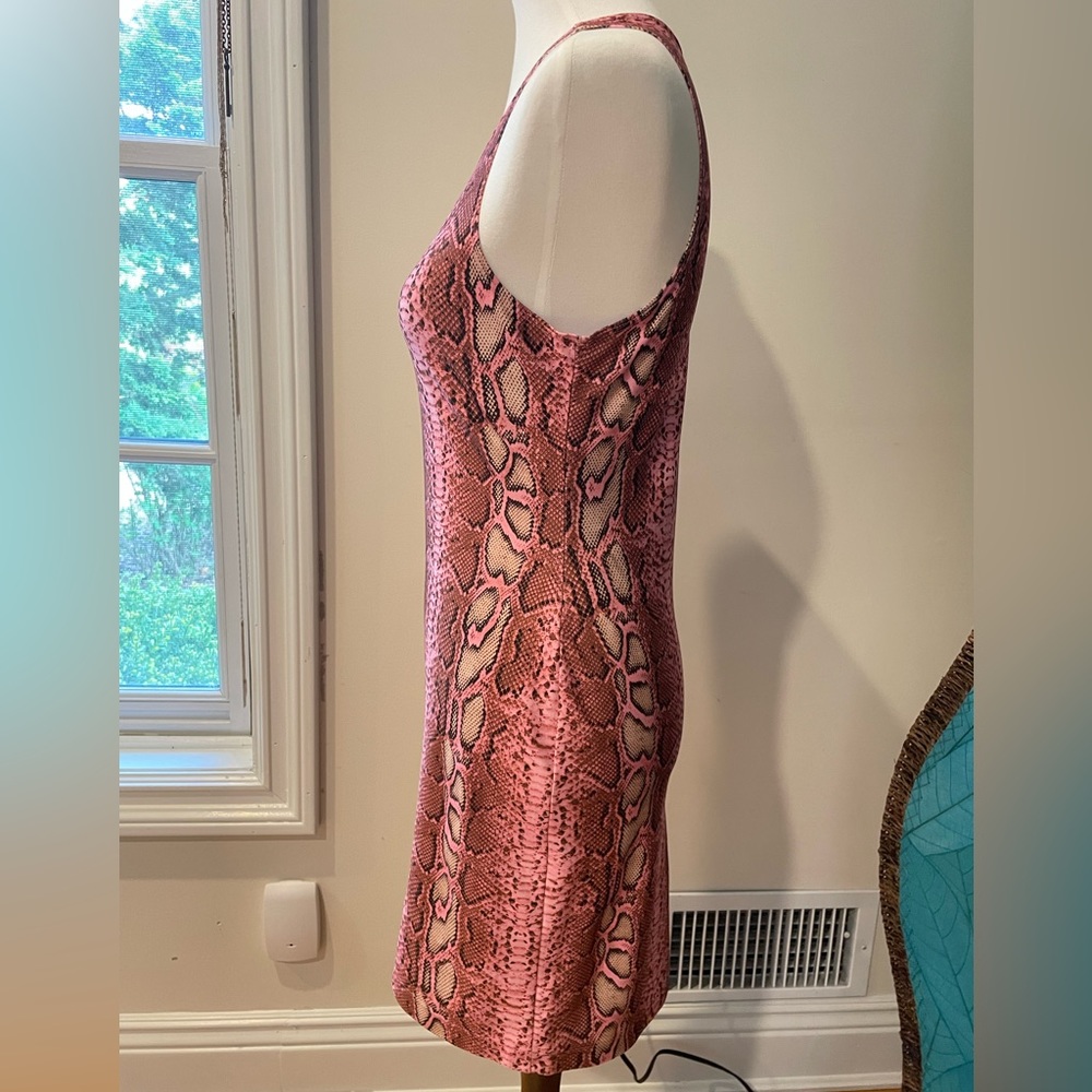 Snake Print Mini Dress ππ©· - Picture 5 of 13